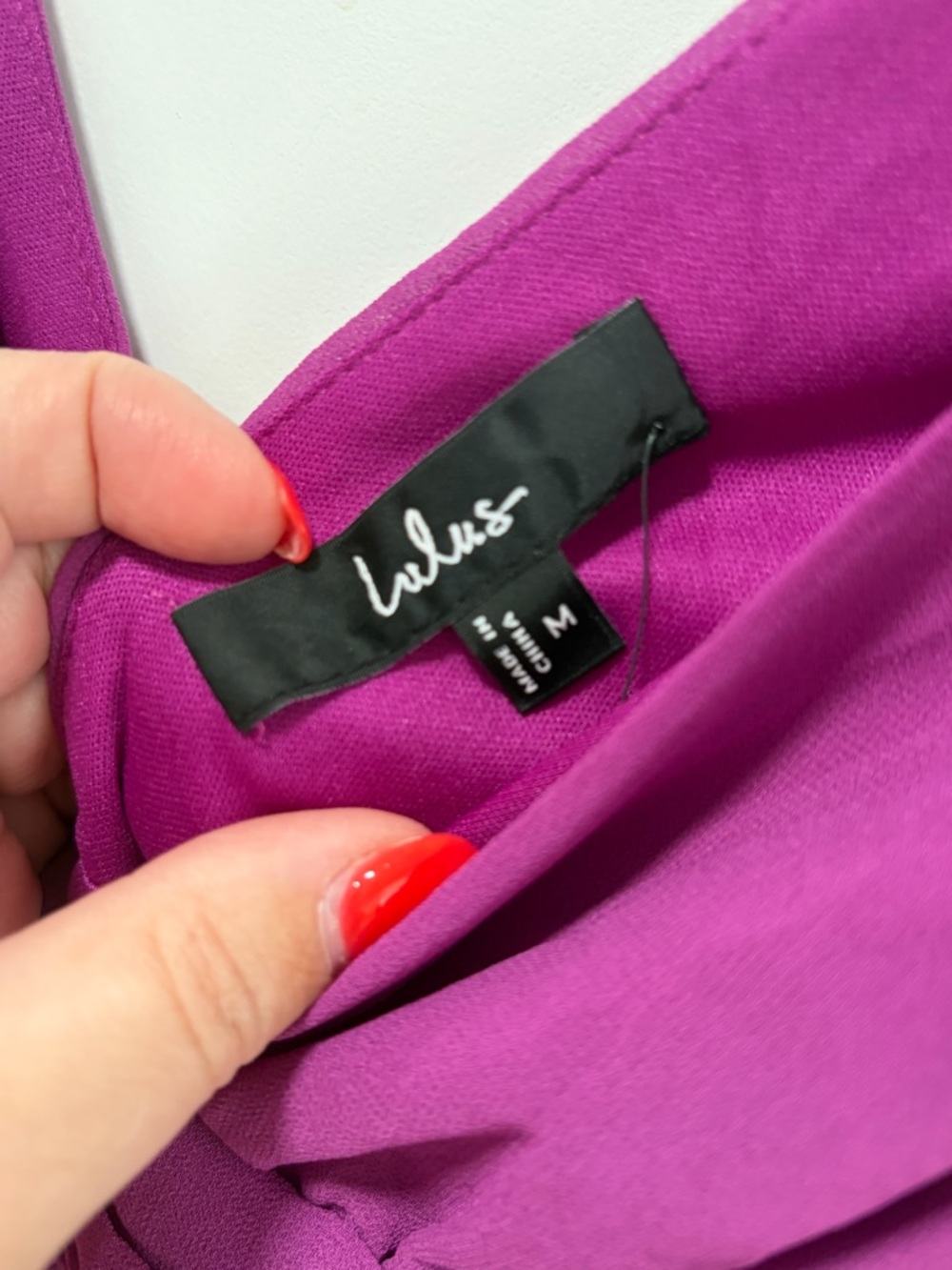 Lulus Celebration Time NWT size Medium Purple Sleeveless Tiered Midi Dress - Picture 6 of 12